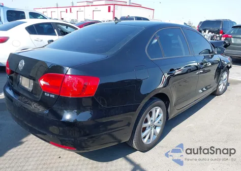 2012 Volkswagen Jetta 2.5L Se from USA, damaged, VIN 3VWDP7AJXCM302567